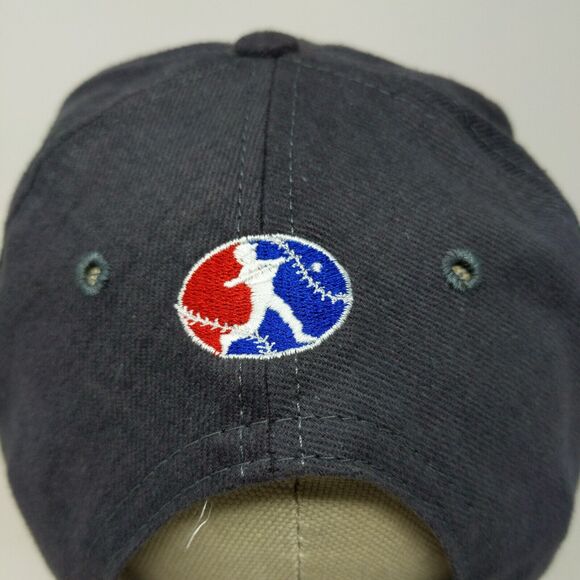 New Era 2002 Little League Central Regional Baseball Hat Cap SZ M / L Made USA - Picture 7 of 12